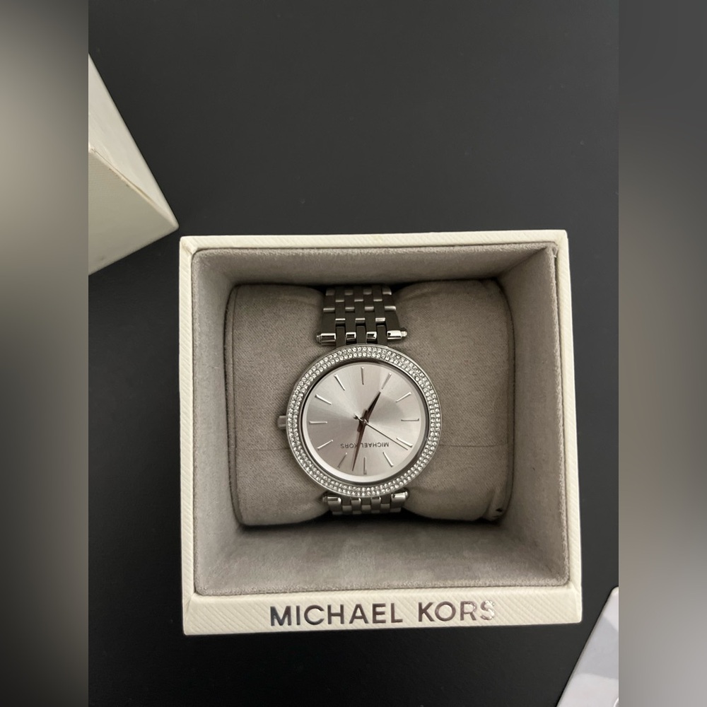 Michael Kors Silver Tone Watch